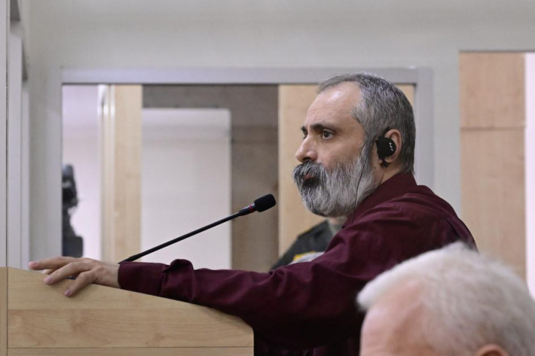 Սա լոկ դատավարություն չէ մեր նկատմամբ, սա հայ ժողովրդի նկատմամբ, կամ միջազգային իրավունքի նկատմամբ, Աստծո պատվիրանների նկատմամբ դատավարություն է. Դավիթ Բաբայանի ուղերձը՝ Բաքվի բանտից Սա լոկ դատավարություն չէ մեր նկատմամբ, սա հայ ժողովրդի նկատմամբ, կամ միջազգային իրավունքի նկատմամբ, Աստծո պատվիրանների նկատմամբ դատավարություն է. Դավիթ Բաբայանի ուղերձը՝ Բաքվի բանտից