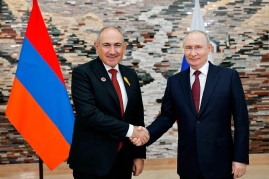 Пашинян поздравил президента России с днем рождения и передал наилучшие пожелания