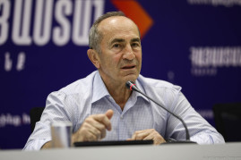 «Հայաստան» դաշինքի ծրագրային դրույթներից է Հայոց ցեղաuպանnւթյան միջազգային ճանաչման շարունակական սատարումը․ Ռոբերտ Քոչարյան «Հայաստան» դաշինքի ծրագրային դրույթներից է Հայոց ցեղաuպանnւթյան միջազգային ճանաչման շարունակական սատարումը․ Ռոբերտ Քոչարյան
