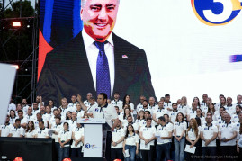Այսօր, առավել քան երբևէ, մեզ անհրաժեշտ է պայքարել հանուն ուժեղ, ինքնիշխան, անվտանգ և արժանապատիվ Հայաստանի․ «Ուժեղ Հայաստան» Այսօր, առավել քան երբևէ, մեզ անհրաժեշտ է պայքարել հանուն ուժեղ, ինքնիշխան, անվտանգ և արժանապատիվ Հայաստանի․ «Ուժեղ Հայաստան»