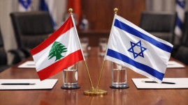 Israel and Lebanon will meet for a second day in Washington to continue its third round of direct talks, as fighting between Israel and Hezbollah continues. Israel and Lebanon will meet for a second day in Washington to continue its third round of direct talks, as fighting between Israel and Hezbollah continues.