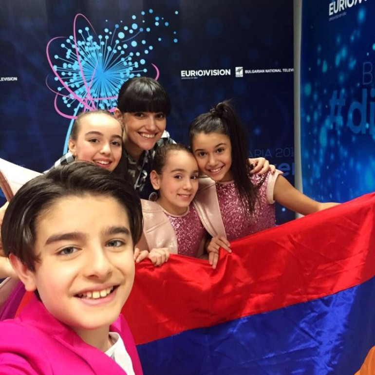«Մանկական Եվրատեսիլ-2015» մրցույթում Հայաստանի մասնակիցը զբաղեցրեց 2-րդ հորիզոնականը