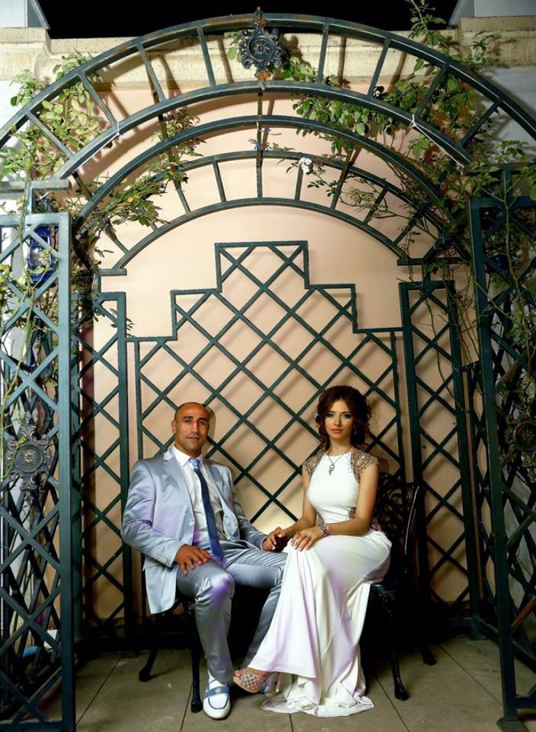 Արթուր Աբրահամի հարսանեկան լուսանկարները