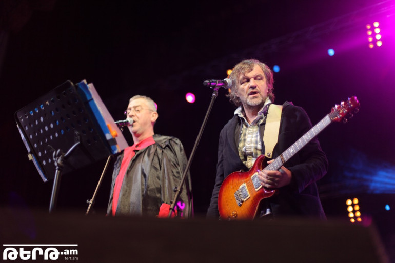 Կայացավ Էմիր Կուստուրիցայի և «The No Smoking Orchestra»-ի համերգը (լուսանկարներ)