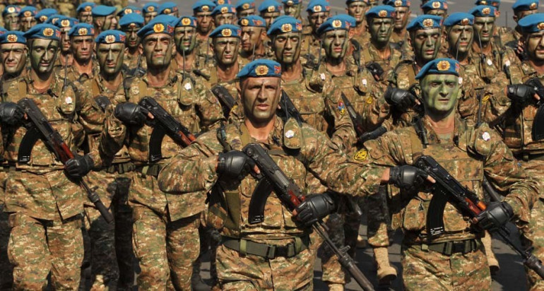 Հայոց բանակն այսօր դառնում է 24 տարեկան