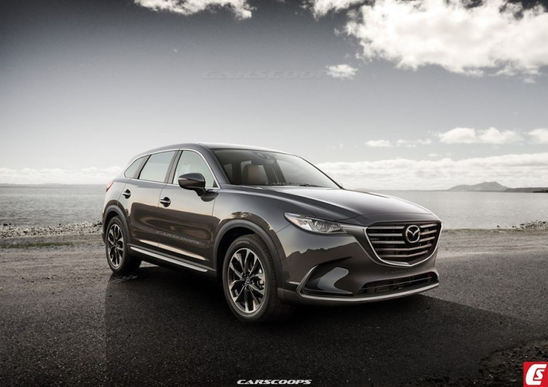 Mazda-ն սկսել է CX-9-ի արտադրությունը (լուսանկարներ)