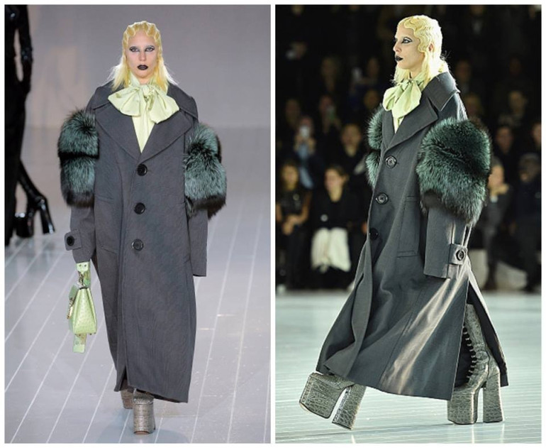 Լեդի Գագան որպես մոդել մասնակցել է Marc Jacobs-ի ցուցադրությանը (լուսանկարներ)