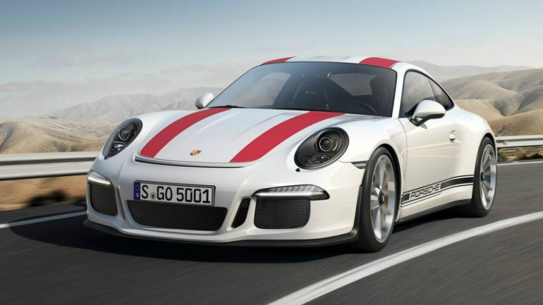 Porsche-ն ներկայացրել է 911 շարքի ամենաթեթև մոդելը (լուսանկարներ)