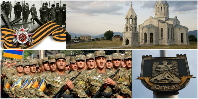 Մայիսի 9-ը՝ եռատոն հայության համար