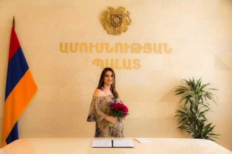 Մերի Շահինյանը և Արտաշես Մարգարյանն օրինականացրել են հարաբերությունները (լուսանկարներ). Bravo.am