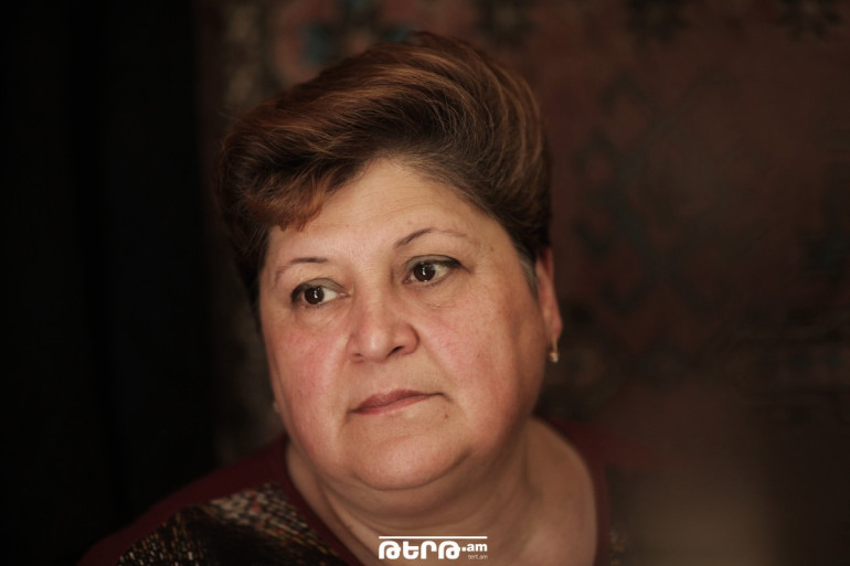 «Երեխաներիս քաղցած թողնել չէի կարող». Կոշկակար Գայանե