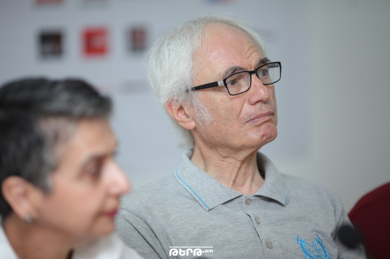 «Ոսկե ծիրան-2016». Կինոն աղմկոտ բնագավառ է, որ մեզ էլ էր շրջապատել. Տիգրան Մանսուրյան