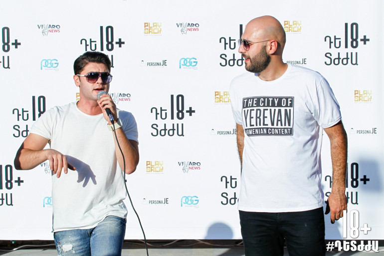  «18+ Դե Տժժա» համերգային շրջագայությունը մեկնարկեց երևանյան բուհերում