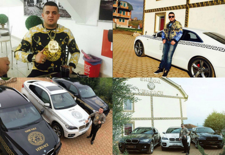 Versace բրենդի ամենամեծ երկրպագուն բնակվում է Մակեդոնիայում (լուսանկարներ)