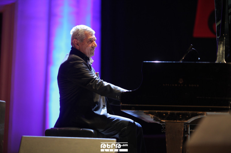 «Հայերը Ջազում» Yerevan Jazz Fest 2016-ի շրջանակներում (լուսանկարներ)