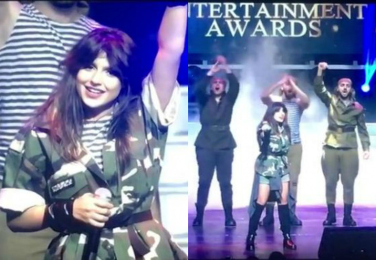 Սիրուշոյի կատարումը «Pan Armenian Entertainment Awards 2016»-ում (տեսանյութ)