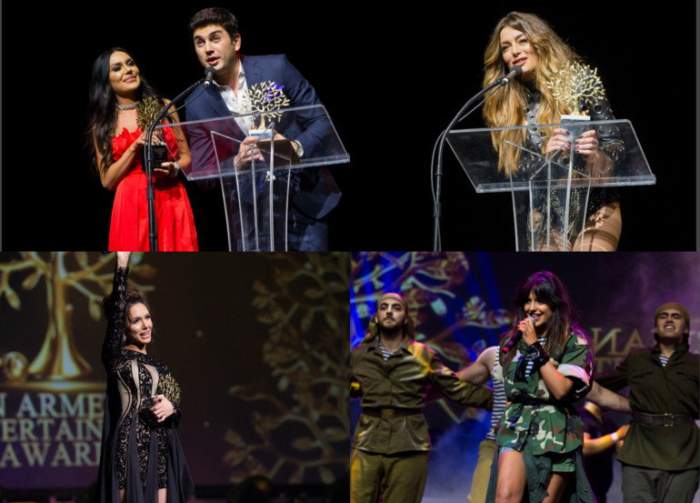 Pan Armenian Entertainment Awards 2016 մրցանակաբաշխությունը ամբողջ ֆոտոշարքը