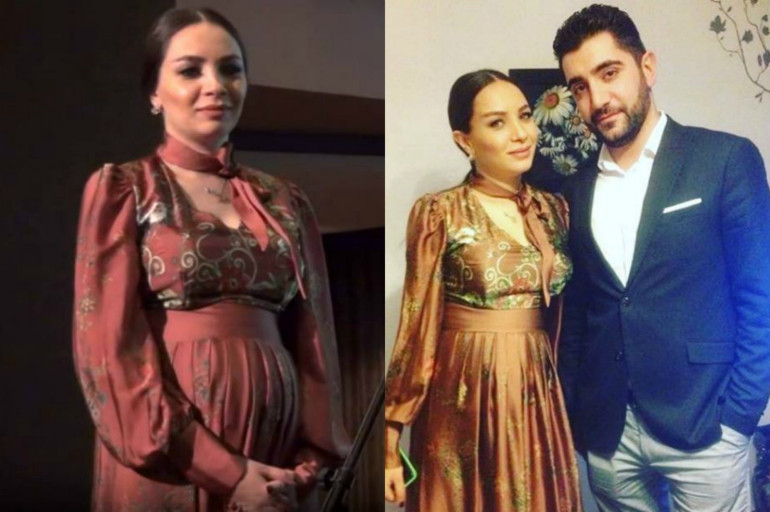 Վաչե Թովմասյանի հղի կնոջ նոր լուսանկարը Instagram-ում