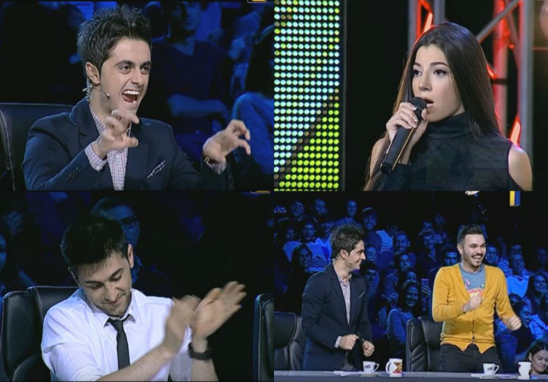 20-ամյա Մարի Հունանյանի կատարումը գրավեց «X-Factor 4»-ի ժյուրիին