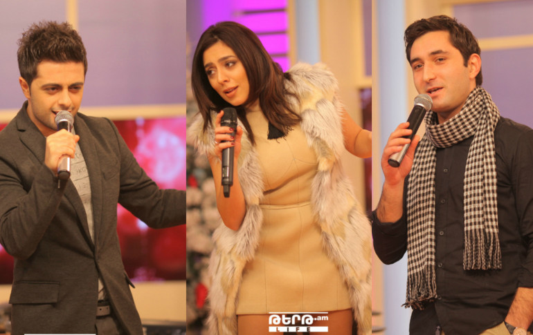 Արմենիա TV-ի «Բարի լույս»-ի տոնական ծրագիրն ու հայտնի հյուրերը