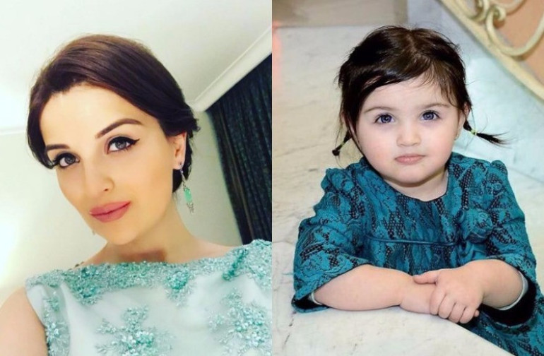 Սիլվա Հակոբյանի զարմուհին շատ նման է նրան
