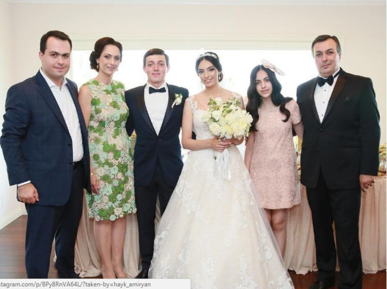 Արմեն Ամիրյանի դուստրը` երգչուհի Սեդան, ամուսնացել է