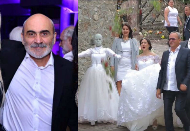Միքայել Պողոսյանի դստեր հարսանիքը. VIDEO