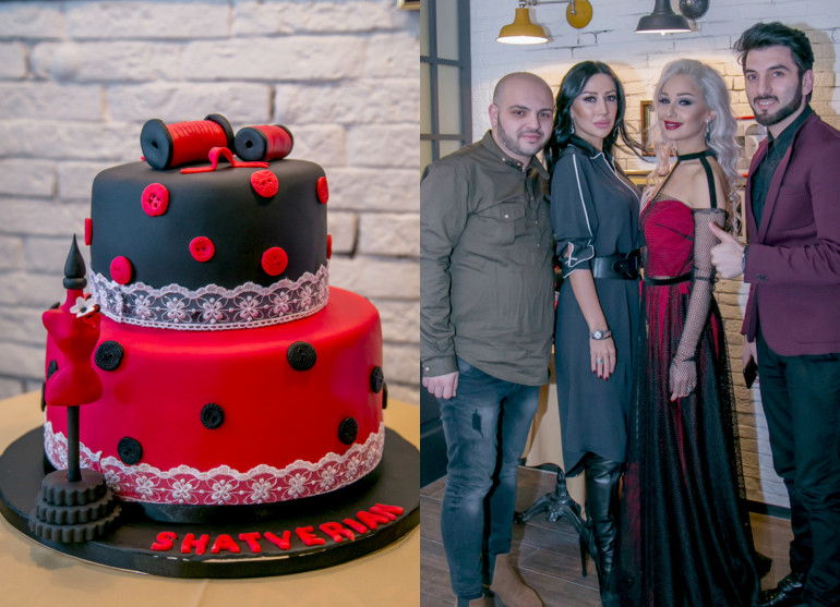 Դիանա Շատվերյանի տարեդարձի երեկույթն  ու անակնկալները
