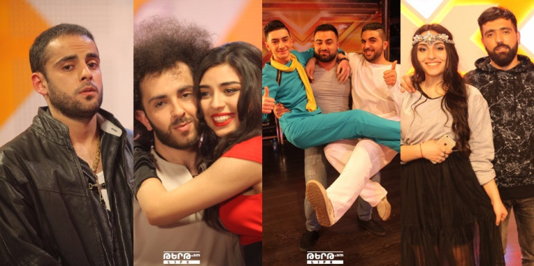 Այն, ինչ մնաց X–Factor–ի կադրից դուրս. PHOTO