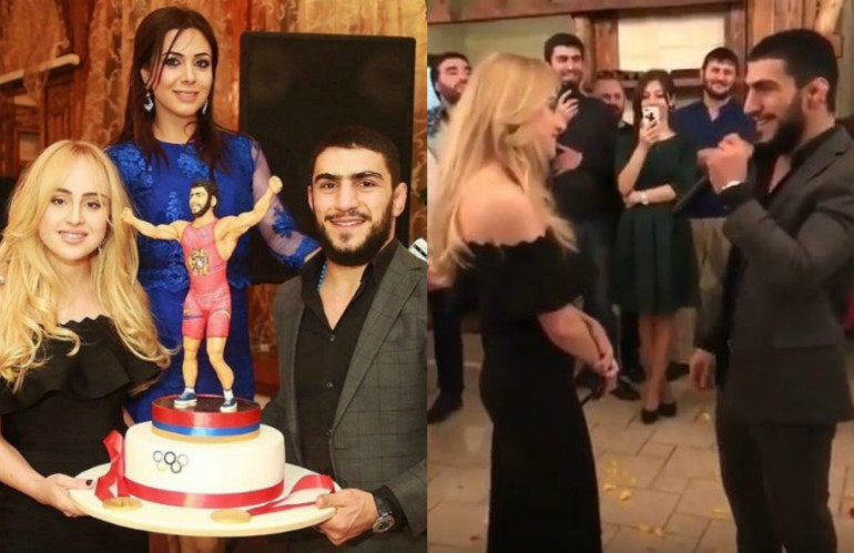 «Ուզում եմ մինչև կյանքիս վերջ կողքիս լինես». Միհրան Հարությունյանի ամուսնության առաջարկը Մակտինային