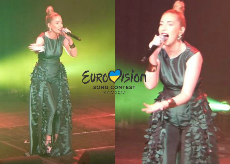 Արծվիկը մասնակցել է Ամստերդամի «Eurovision in Concert»-ին