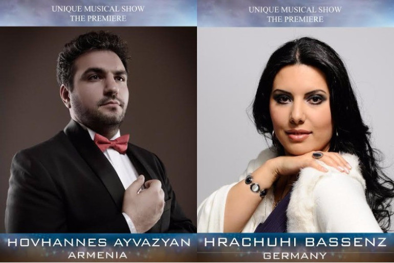 «Ամեն» երաժշտական ներկայացումը միջազգային նախագիծ է հայ ժողովրդի պատմության մասին