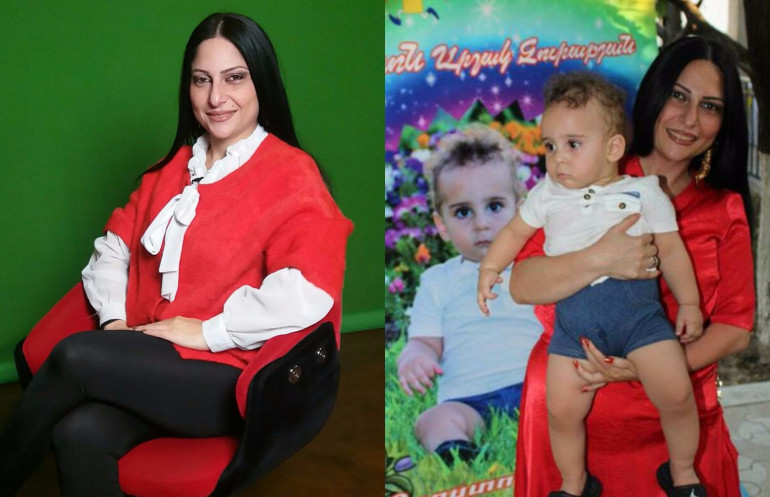 «Իմ երեխան մեծանում է ճիշտ, հզոր, գեղեցիկ». Լիանա Զուրաբյան