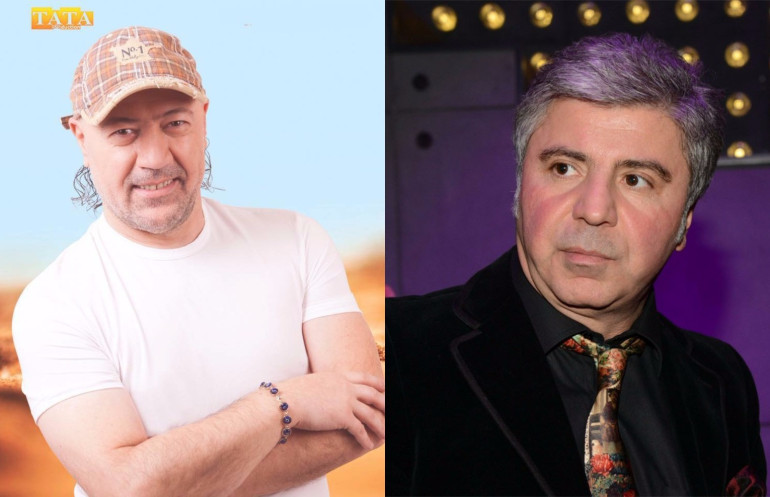 Թաթա Սիմոնյանի ու  Սոսո Պավլիաշվիլիի կատարմամբ  I Just Called To Say I Love You երգը` «Նվագախմբի երեխաները» մյուզիքլում