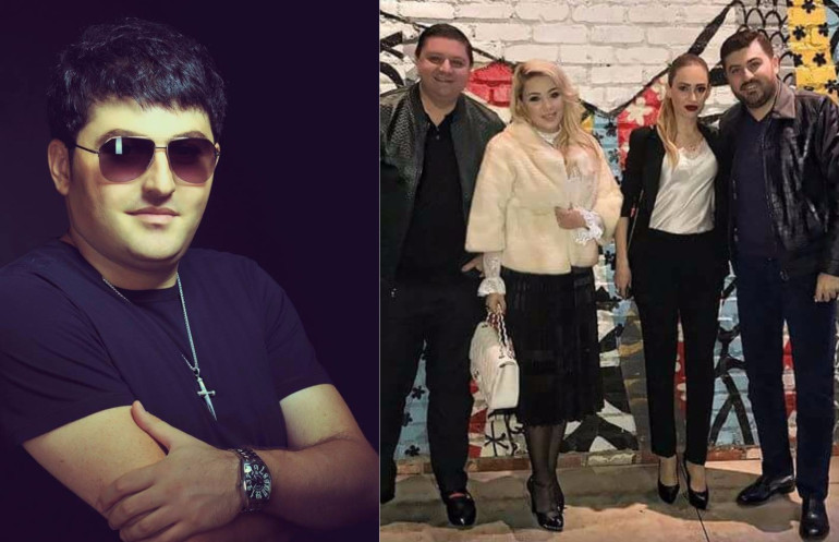 Արման Հովհաննիսյանի և կնոջ նոր լուսանկարը