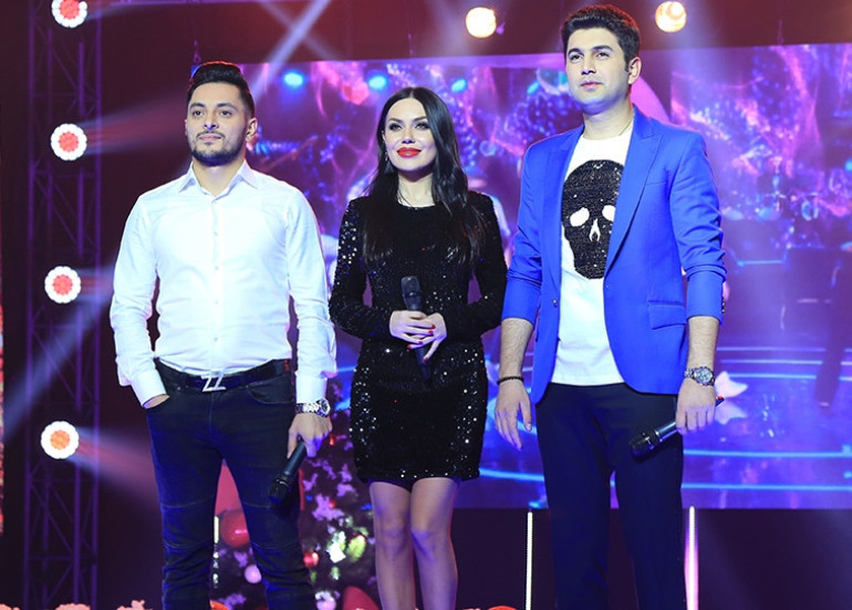 Ամանորը` «Արմենիա TV»–ում