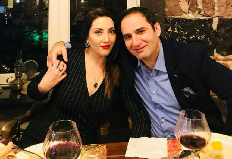 Արսեն Գրիգորյանի անակնկալը կնոջ տարեդարձին