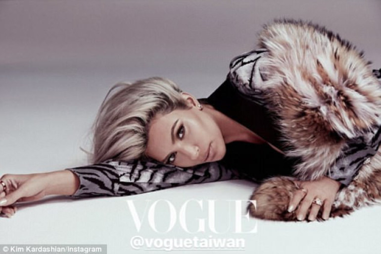 Քիմ Քարդաշյանը հայտնվել է Vogue ամսագրի շապիկին (լուսանկարներ)