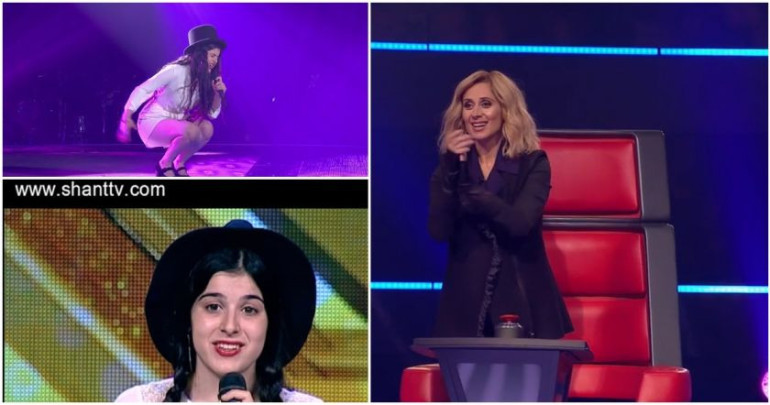 «X Factor»-ից հայտնի Մանեն` Միրիամը, կանադական «Ձայնը» նախագծում ստիպեց Լարա Ֆաբիանին և Գարուին հոտնկայս ծափահարել իրեն