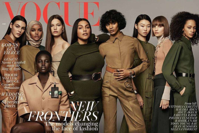 Vogue ամսագրի շապիկին առաջին անգամ հիջաբով մոդել է հայտնվել