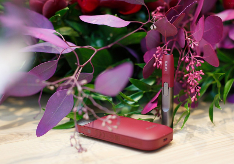 IQOS RUBY` ոճը գնահատողների համար