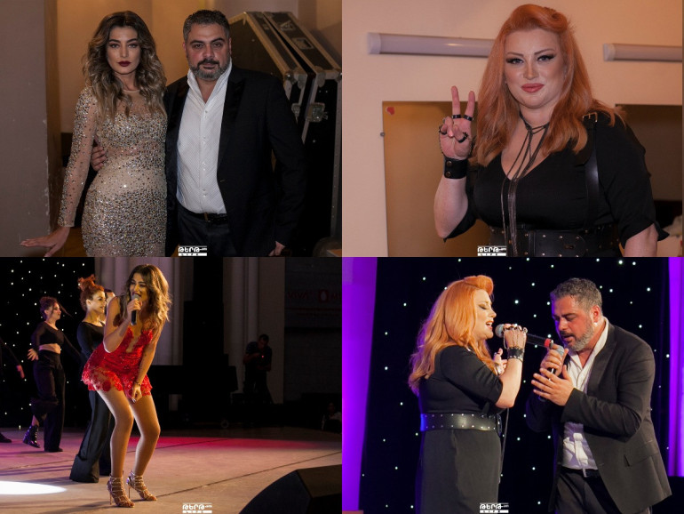 Ինչպես է անցել Իվետա Մուկուչյանի, Արա Մարտիրոսյանի և Սոնայի համատեղ համերգը