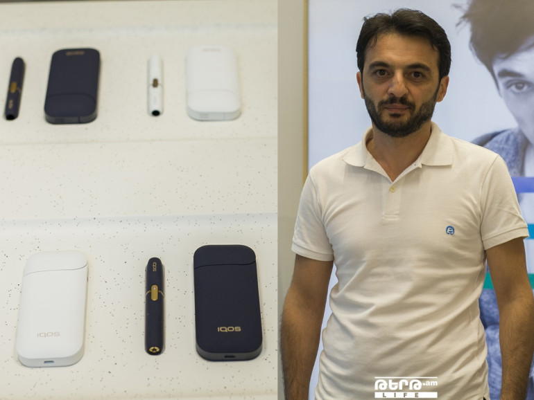 Երևանում բացվեց IQOS ապրանքատեսակի առաջին մասնագիտացված խանութ-սրահը