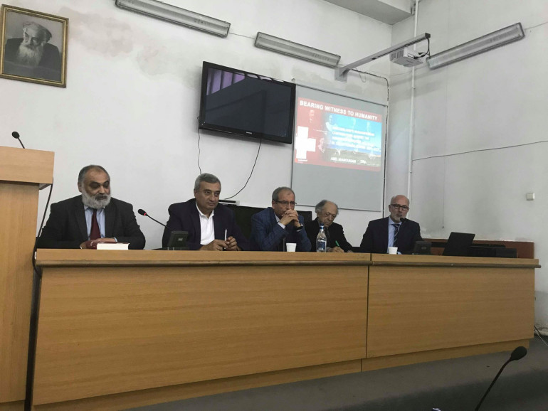 Շվեյցարական արխիվներից մոտ 3000 նյութի հիման վրա ստեղծվել է Հայոց ցեղասպանությանը նվիրված «Մարդասիրության վկաները» գիրքը