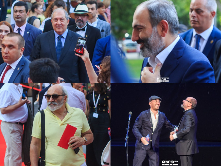 Դարեն Արոնովսկին վարդավառ ապահովեց «Ոսկե ծիրանի» բեմում. տեղի ունեցավ 15-րդ միջազգային կինոփառատոնի բացման արարողությունը