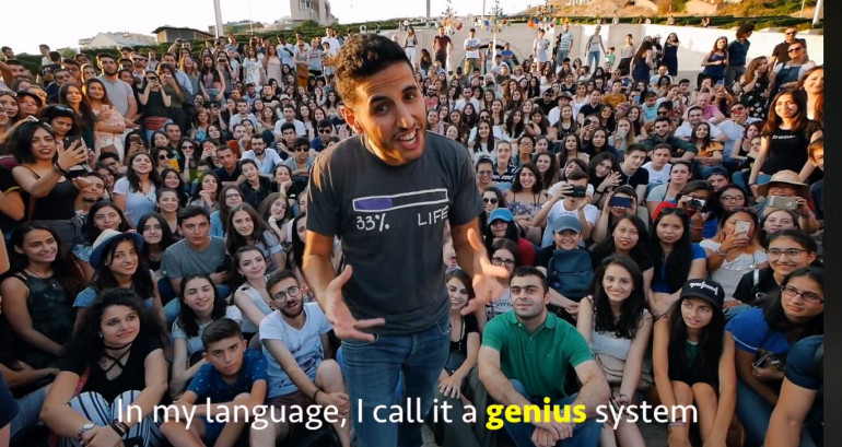 «Սա անվճար ջրի երկիր է». հայտնի բլոգեր Nas Daily-ի պատրաստած տեսանյութը Երևանից