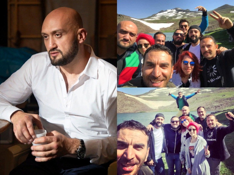 «Աշխատանքը հիմնված է մեր ընկերության վրա». Լևոն Տեր–Պետրոսյանը` «Ազնիվ գողեր» ֆիլմի մասին