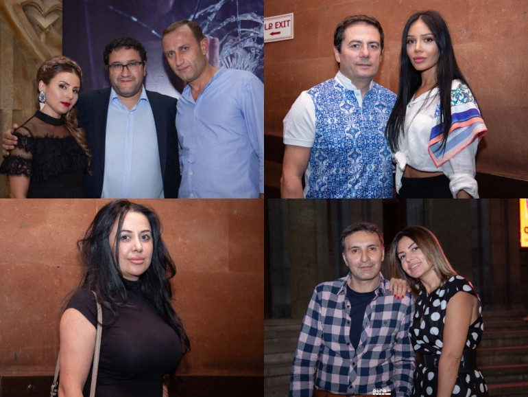 «Սպիտակ» Ֆիլմի պրեմիերան և հայտնի հյուրերը