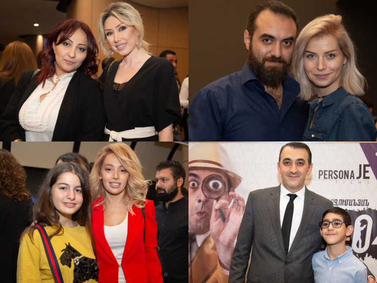 Շոու բիզնեսի հայտնի դեմքերը՝ Մկոյի մասնակցությամբ «Գործակալ 044» ֆիլմի պրեմիերային