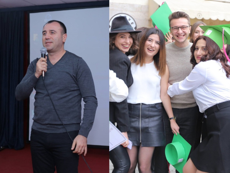 «Պանարմենիան մեդիա դպրոցի» սաների ավարտական միջոցառման մանրամասները